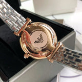  Shop Authentic Emporio Armani Gianni T-Bar Silver Dial Two Tone Steel Strap Watch For Women - AR11293 - Luxxuri