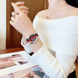  Shop Authentic Gucci G Timeless Quartz White Red Blue Dial Multicolored NATO Strap Watch For Men - YA1264059 - Luxxuri