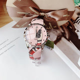  Shop Authentic Gucci G Timeless Pink Dial Pink Leather Strap Watch For Women - YA1264083 - Luxxuri