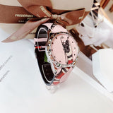  Shop Authentic Gucci G Timeless Pink Dial Pink Leather Strap Watch For Women - YA1264083 - Luxxuri