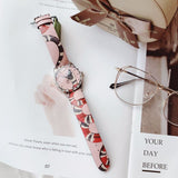  Shop Authentic Gucci G Timeless Pink Dial Pink Leather Strap Watch For Women - YA1264083 - Luxxuri