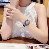  Shop Authentic Gucci Grip Vintage Silver Stainless Steel Quartz Unisex Watch 35mm - YA152401 - Luxxuri