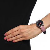  Shop Authentic Gucci G-Timeless Moonphase Black Dial Pink Leather Strap Watch For Women - YA1264046 - Luxxuri