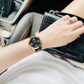  Shop Authentic Gucci G-Timeless Black Dial Black Leather Strap Watch For Women - YA1264055 - Luxxuri