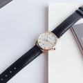  Shop Authentic Gucci G-Timeless Mother of Pearl Dial Black Leather Strap Watch For Women - YA126589 - Luxxuri