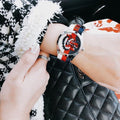  Shop Authentic Gucci G Timeless Quartz White Red Blue Dial Multicolored NATO Strap Watch For Men - YA1264059 - Luxxuri