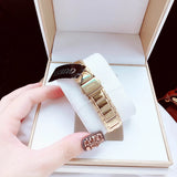  Shop Authentic Guess Montage Quartz Gold Dial Gold Steel Strap Watch For Women - GW0588L1 - Luxxuri