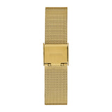  Shop Authentic Guess Iconic Quartz Gold Dial Gold Mesh Bracelet Watch For Women - GW0527L2 - Luxxuri