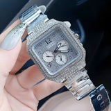  Shop Authentic Guess Deco Multifunction Quartz Silver Dial Silver Steel Strap Watch For Women - GW0472L1 - Luxxuri
