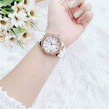  Shop Authentic Guess Cosmo Diamonds Silver Dial White Rubber Strap Watch for Women - GW0034L2 - Luxxuri
