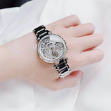  Shop Authentic Guess Solstice Diamonds Silver Dial Silver Steel Strap Watch for Women - GW0403L1 - Luxxuri
