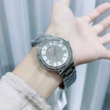  Shop Authentic Guess Madison Diamonds Silver Dial Silver Steel Strap Watch for Women - W0637L1 - Luxxuri