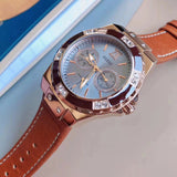  Shop Authentic Guess Limelight Quartz White Dial Brown Leather Strap Watch For Women - W0775L7 - Luxxuri