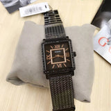  Shop Authentic Guess Highline Black Dial Black Mesh Bracelet Watch for Women - W0826L4 - Luxxuri