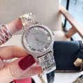  Shop Authentic Guess Ethereal Diamonds Silver Dial Silver Steel Strap Watch for Women - W1013L1 - Luxxuri
