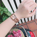  Shop Authentic Guess Mod Heavy Metal Rose Gold Dial Rose Gold Steel Strap Watch For Women - W1117L3 - Luxxuri