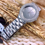  Shop Authentic Marc Jacobs Marci Silver Dial Silver Steel Strap Watch for Women - MBM3190 - Luxxuri