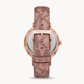  Shop Authentic Michael Kors Addyson Quartz Rose Gold Dial Pink Leather Strap Watch for Women - MK2953 - Luxxuri
