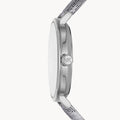 Michael Kors Addyson Quartz White Dial Gray Leather Strap Watch for Women - MK2951