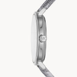 Shop Authentic Michael Kors Addyson Quartz White Dial Gray Leather Strap Watch for Women - MK2951 - Luxxuri