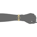  Shop Authentic Michael Kors Catlin Black Dial Gold Steel Strap Watch for Women - MK3338 - Luxxuri