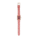  Shop Authentic Michael Kors Emery Quartz Diamonds Red Dial Pink Leather Strap Watch For Women - MK2966 - Luxxuri