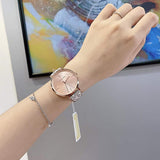  Shop Authentic Michael Kors Jayne Three Hand Rose Gold Dial White Leather Strap Watch For Women - MK7128 - Luxxuri