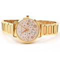  Shop Authentic Michael Kors Portia Quartz White Dial Gold Steel Strap Watch for Women - MK3840 - Luxxuri