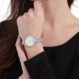  Shop Authentic Michael Kors Sophie Chronograph Silver Dial Two Tone Steel Strap Watch For Women - MK3880 - Luxxuri