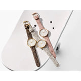  Shop Authentic Michael Kors Pyper Quartz White Dial Pink Leather Strap Watch For Women - MK2859 - Luxxuri