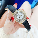  Shop Authentic Michael Kors Harlowe Analog White Dial Black Leather Strap Watch For Women - MK2988 - Luxxuri