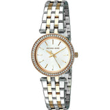  Shop Authentic Michael Kors Darci White Dial Two Tone Steel Strap Watch for Women - MK3323 - Luxxuri
