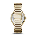  Shop Authentic Michael Kors Kerry Crystals Gold Dial Gold Steel Strap Watch For Women - MK3360 - Luxxuri