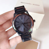  Shop Authentic Michael Kors Hartman Quartz Blue Dial Blue Steel Strap Watch For Women - MK3509 - Luxxuri