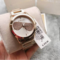  Shop Authentic Michael Kors Hartman Analog White Dial Rose Gold Steel Strap Watch For Women - MK3673 - Luxxuri