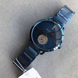  Shop Authentic Michael Kors Portia Blue Dial Blue Stainless Steel Strap Watch for Women - MK3680 - Luxxuri