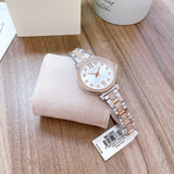  Shop Authentic Michael Kors Sophie Chronograph Silver Dial Two Tone Steel Strap Watch For Women - MK3880 - Luxxuri