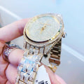  Shop Authentic Michael Kors Lauryn Crystals Gold Dial Gold Steel Strap Watch For Women - MK3930 - Luxxuri