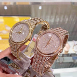  Shop Authentic Michael Kors Lauryn Crystals Rose Gold Dial Rose Gold Steel Strap Watch For Women - MK3931 - Luxxuri