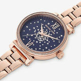  Shop Authentic Michael Kors Sofie Analog Quartz Blue Dial Rose Gold Steel Strap Watch For Women - MK3971 - Luxxuri