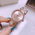  Shop Authentic Michael Kors Delray Rose Gold Dial Two Tone Steel Strap Watch for Women - MK4319 - Luxxuri
