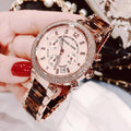  Shop Authentic Michael Kors Parker Rose Gold Dial Two Tone Steel Strap Watch for Women - MK5538 - Luxxuri
