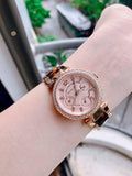  Shop Authentic Michael Kors Parker Gold Dial Two Tone Steel Strap Watch for Women - MK5841 - Luxxuri