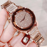  Shop Authentic Michael Kors Kinley Rose Gold Dial Rose Gold Steel Strap Watch for Women - MK6210 - Luxxuri