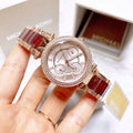  Shop Authentic Michael Kors Parker Rose Gold Dial Two Tone Steel Strap Watch for Women - MK6239 - Luxxuri