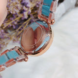  Shop Authentic Michael Kors Parker Blue Mother of Pearl Dial Two Tone Steel Strap  Watch for Women - MK6491 - Luxxuri