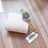  Shop Authentic Michael Kors Runway Mercer Quartz Black Dial Two Tone Steel Strap Watch For Women - MK6672 - Luxxuri