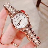  Shop Authentic Michael Kors Runway Mercer Mother of Pearl White Dial Two Tone Steel Strap Watch For Women - MK6674 - Luxxuri