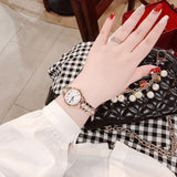  Shop Authentic Michael Kors Runway Mercer Mother of Pearl White Dial Two Tone Steel Strap Watch For Women - MK6674 - Luxxuri