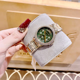  Shop Authentic Michael Kors Camille Multifunction Green Dial Gold Steel Strap Watch For Women - MK6981 - Luxxuri